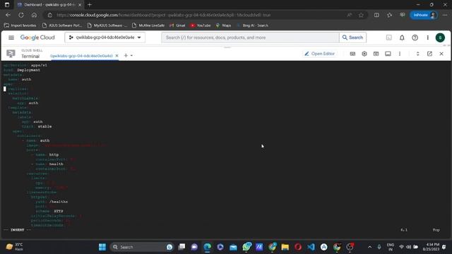 Managing Deployments Using Kubernetes Engine | Lab Solution | Short Trick | #GSP053 смотреть онлайн