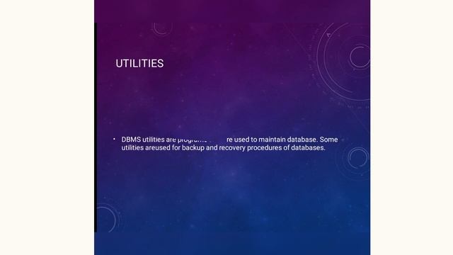 Discuss different features of database management system|Data dictionary|#utilities#sql#language смотреть онлайн