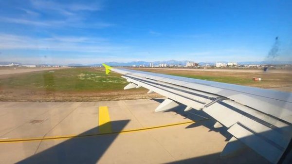 AIRBUS A321-200 / S7 Airlines / Анталья-Москва