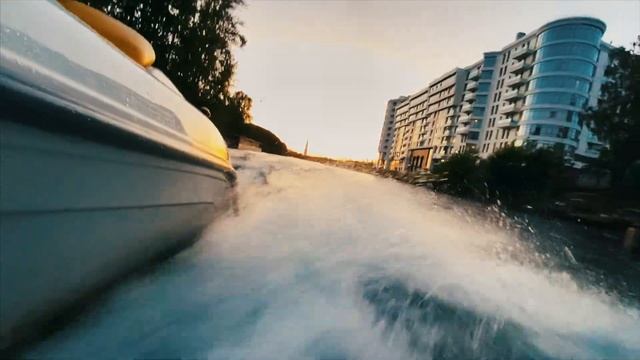 Прокат аренда самого мощного в СПб катера без капитана BRP Sportster Bezkapitana.ru +79697076777 смотреть онлайн