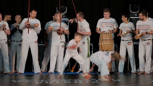 Campeonato Aberto de Capoeira 2022 - Otwarte Mistrzostwa Capoeira смотреть онлайн