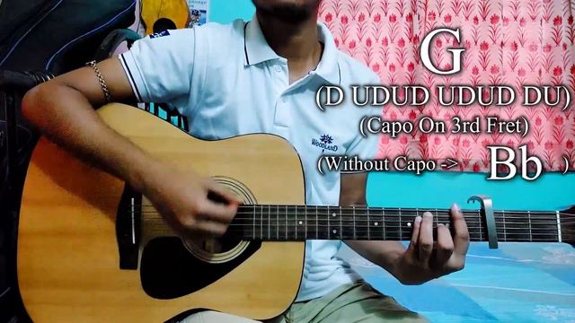 Ishq Mubarak | Arijit Singh | Easy Guitar Chords Lesson+Cover, Strumming Pattern, Progressions... смотреть онлайн