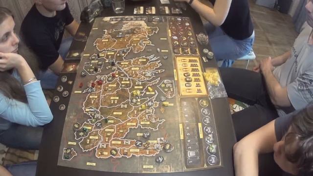 Игра престолов. 27я рейтинговая. Ход 2 смотреть онлайн