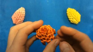 Как сделать оригами пасхальное яйцо из бумаги. Модульное оригами 3D яйцо своими руками мастер класс