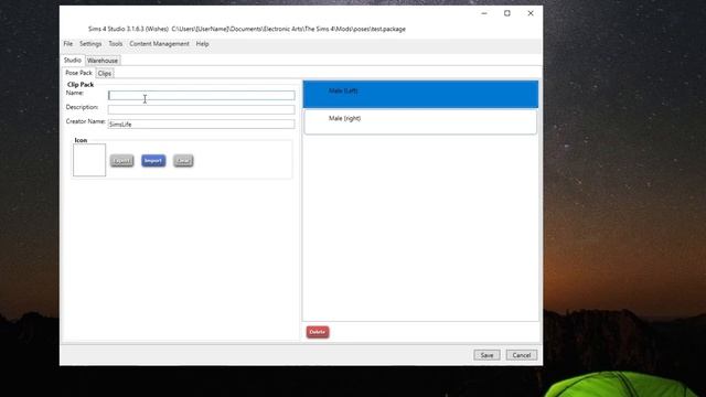Creating Custom Sims 4 Couple Pose Pack: Saving and Exporting in Blender Tutorial (Request) смотреть онлайн