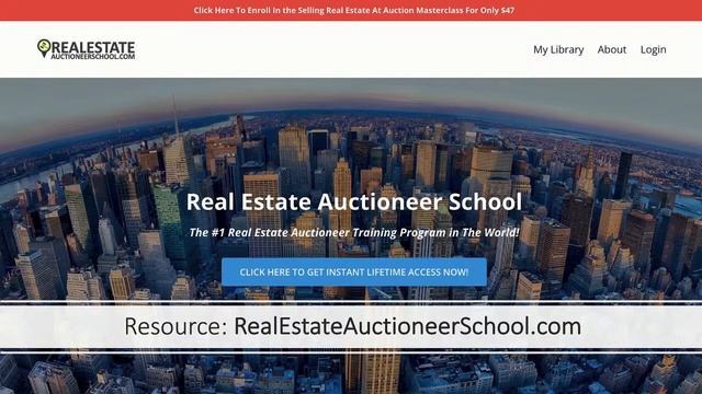 Selling Real Estate At Auction: Webinar смотреть онлайн