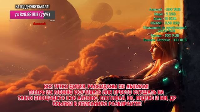 ? RADIO ЦИФЕЙ: Самая Скачиваемая Мощная и Красивая Музыка Потрясает Душу! Безумный Полет в мир Грез смотреть онлайн