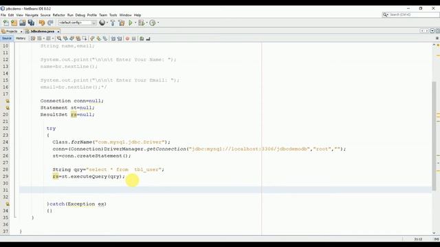 how to retrieve data from database in java using jdbc | JDBC Tutorial in Hindi | JDBC смотреть онлайн