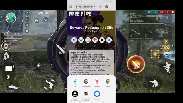 Facebook Login problem in redeem code| how to solve| failed redeem code смотреть онлайн