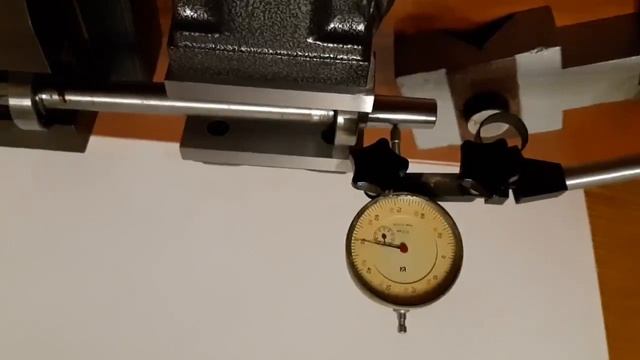 Шпиндель НС-12 проверка биения смотреть онлайн