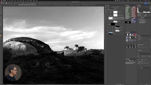 ESSENTIAL Photoshop plugin! 10 fantastic tools in TK8 (TKActions) смотреть онлайн