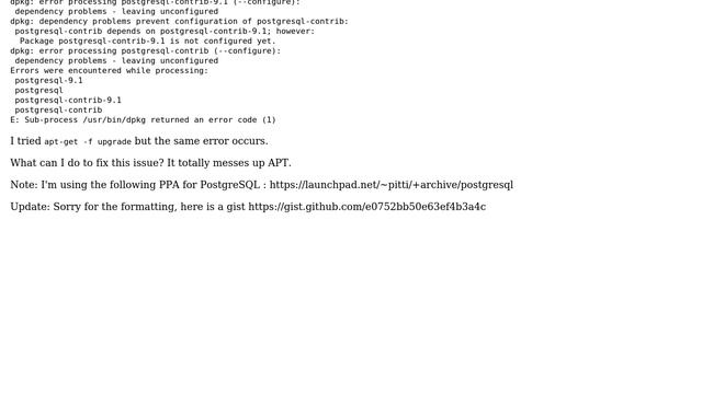 DevOps & SysAdmins: Cannot upgrade PostgreSQL on Ubuntu (2 Solutions!!) смотреть онлайн