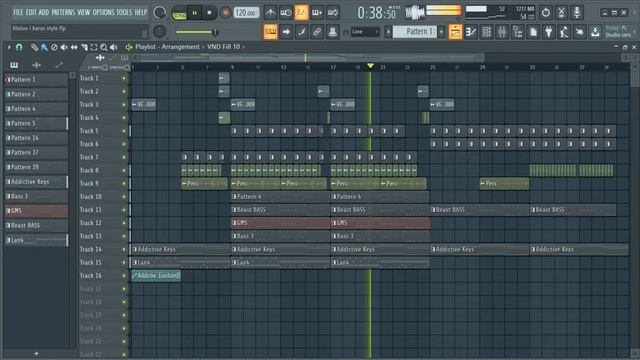 Filatov & Karas Music Style Deep House 2020 FLP смотреть онлайн