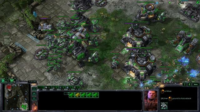 StarCraft 2 - Road to Master! #2 смотреть онлайн
