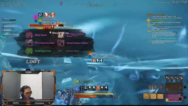 The Easiest Level 60 Dungeon! New World Garden of Genesis Expedition смотреть онлайн