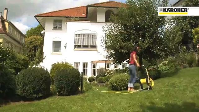 Тележка со шлангом Karcher 20м HT 3.420 Kit 1/2