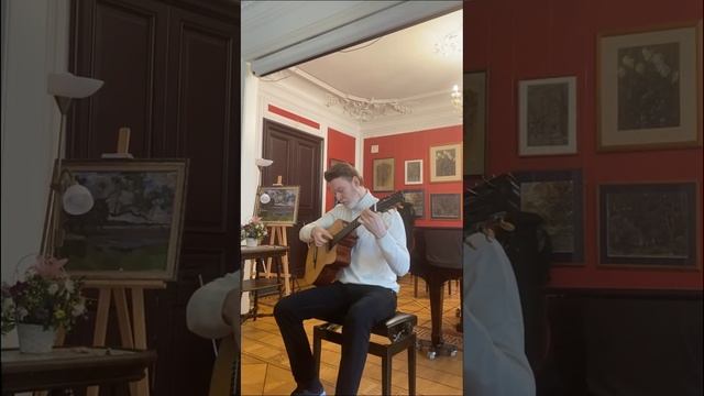 Каникулы ( моё сочинение) первая часть | концертный зал Дом Музей Бенуа смотреть онлайн