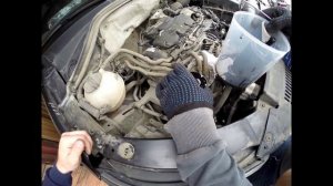 замена топливного фильтра Фольксваген Тигуан