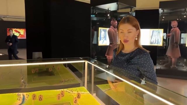 Выставка-реконструкция «Терракотовая армия. Бессмертные воины Китая» на ВДНХ смотреть онлайн