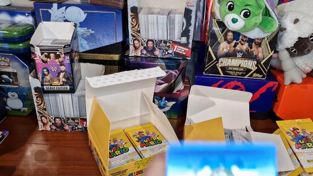 2022 Nintendo / Panini Europe Exclusive Super Mario Trading Cards - Yes Another Whole Box смотреть онлайн