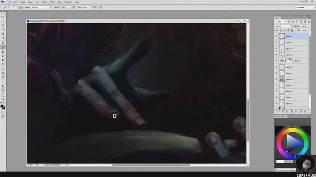 Digital Painting: The Storyteller смотреть онлайн