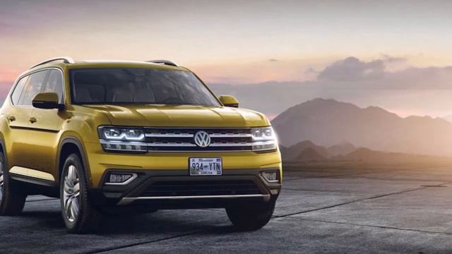 2019 VOLKSWAGEN ATLAS Review