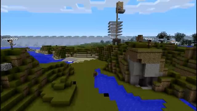 Epic Light Minecraft SMP RolePlay Server Trailer/Video смотреть онлайн