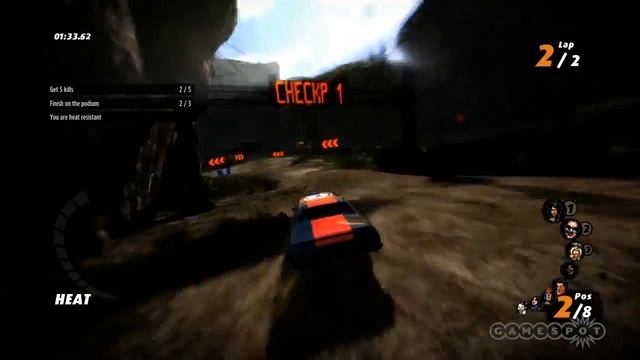 GameSpot Reviews - Fireburst смотреть онлайн