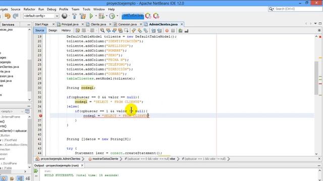 43 Buscar o filtrar desde un formulario JinternalFrame consultando una tabla de base de datos (Java смотреть онлайн