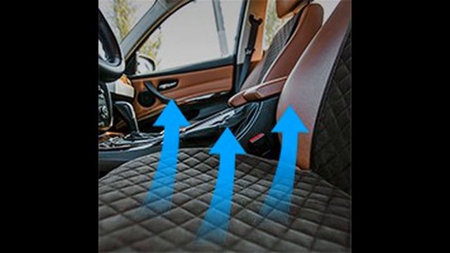 Автомобильные накидки из алькантары TROKOT смотреть онлайн