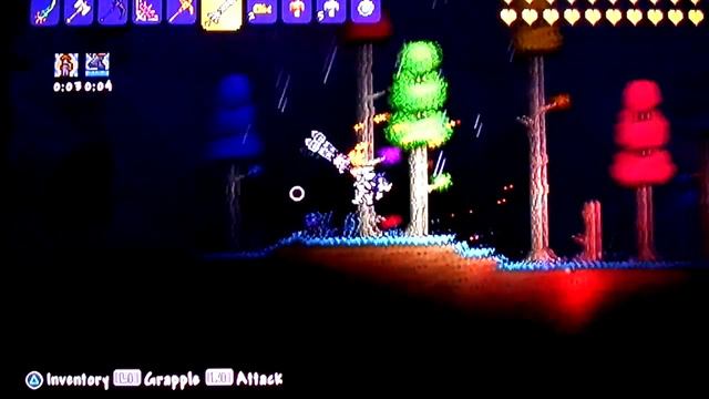 Terraria Palladium and Titanium Armor смотреть онлайн