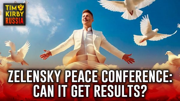 Zelensky Peace Conference: Can it get results?