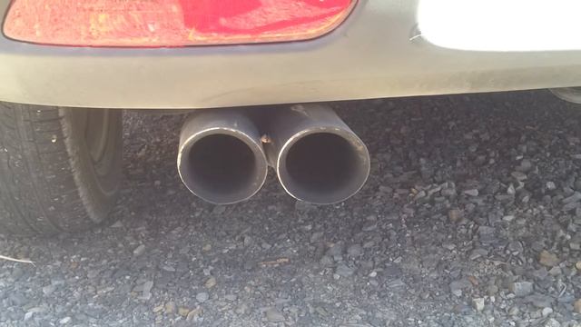 Kia Rio 2012 Exhaust
