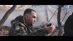 Банный остров. Баня из стрейч пленки на острове.
