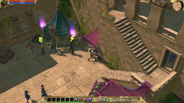 01 - Titan Quest Atlantis - Cidade de Rhodes, Costa de Asomata, Gadir, Arredores de Gadir смотреть онлайн