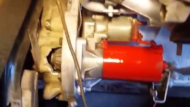 ВАЗ в ЛУАЗ. Установка двигателя ВАЗ в ЛУАЗ . серия 1 смотреть онлайн