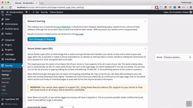 Opsætning af iThemes Security смотреть онлайн