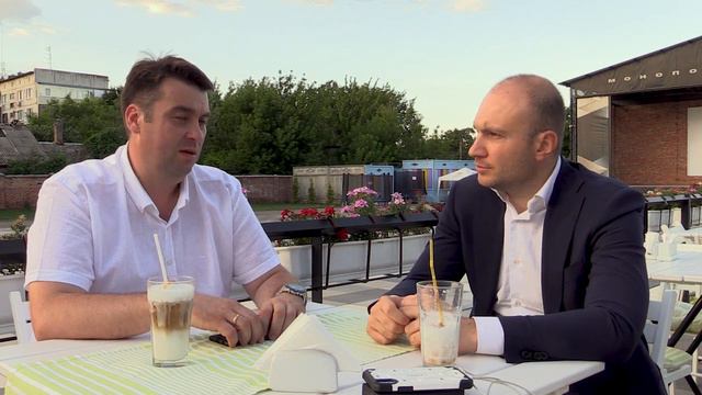 Андрей Бузаров и Александр Безуглый о проблемах Волновахи (Донецкая область) смотреть онлайн