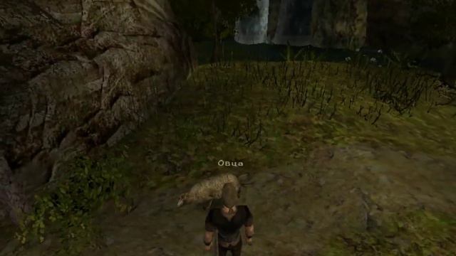 Gothic2 прохождение (№2) Пещера гоблина!!)