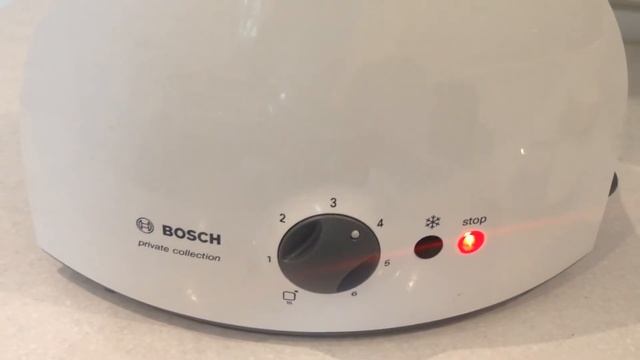 Bosch TAT 6101 Обзор тостера смотреть онлайн
