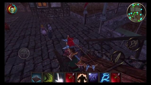 Aralon: Forge and Flame (By Crescent Moon Games) - iOS / Android - Walkthrough Gameplay Part 3 смотреть онлайн