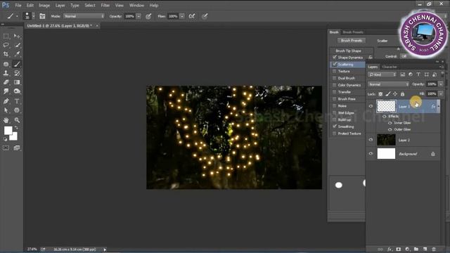 How to Creating Lighting Effects in Photoshop смотреть онлайн