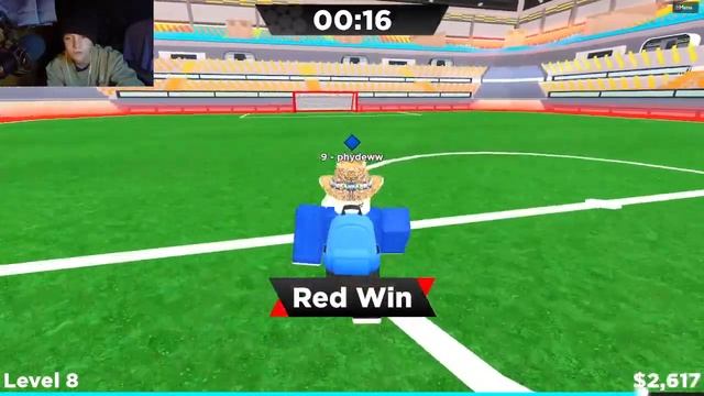 fifa on crack but its legos. (with Rusty) смотреть онлайн