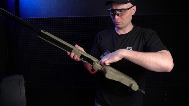 Снайперская винтовка Cyma L96A1 Spring (CM.703B)