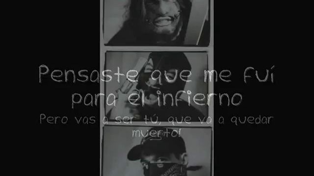 Asesino - Corrido del Asesino (Letra) смотреть онлайн