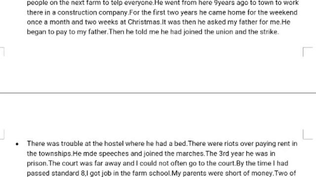 Amnesty-Nadine Gordimer explanation with notes part 1 смотреть онлайн