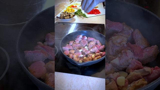 Чанахи по-грузински. КБЖУ: 118/6,7/8,2/4,6