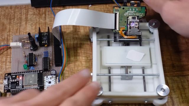 Laser Scanning Microscope from Blu-ray Player #3: Increasing the Resolution смотреть онлайн