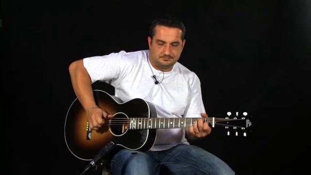 Gibson L-1 Robert Johnson Test Review смотреть онлайн