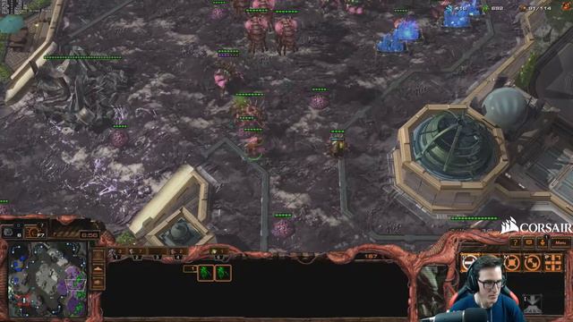 Lurker Drops ZvT! - Twitch plays PiG | StarCraft II смотреть онлайн